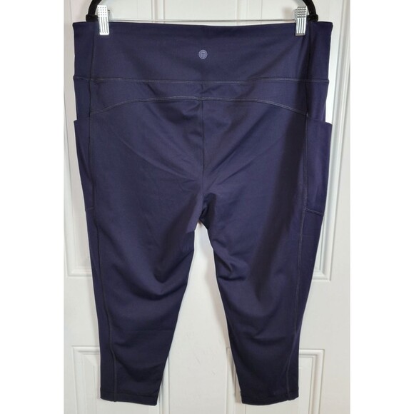 T by Talbots Plus Size Legging Capris Size 2Xp - Picture 7 of 7